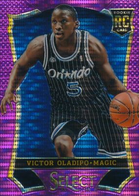 2013 Select #175 Purple /99