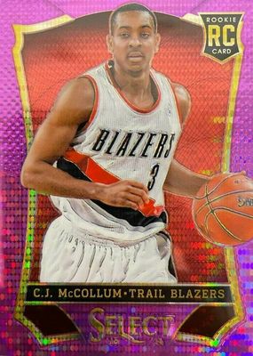 2013 Select #182 Purple /99