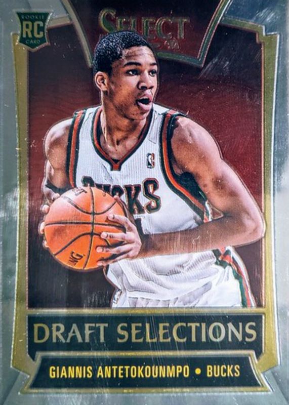 Giannis Antetokounmpo 2013 Select #15 Draft Selections Rookie SGC 10