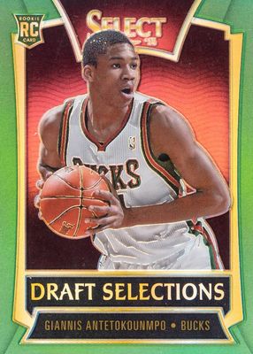 2013 Select #15 Draft Selections - Green /5