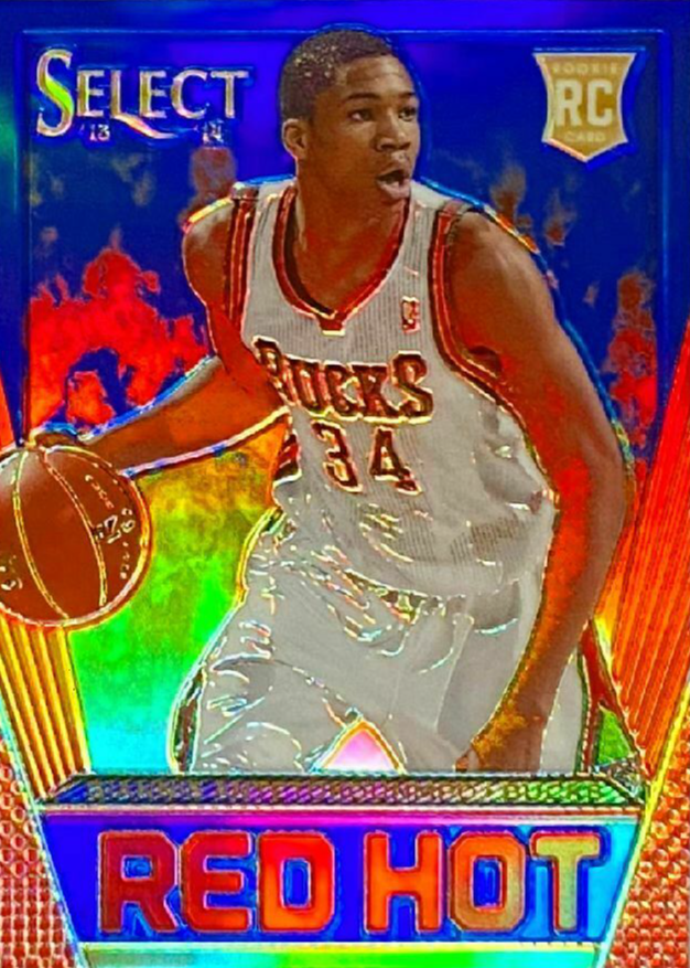 2013-14 Fleer Retro Giannis Antetokounmpo Rookie Card | eBay