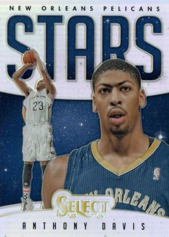 Anthony Davis 2013 Select #2 Stars - Silver SGC 9.5