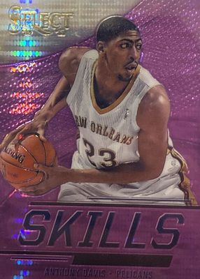2013 Select #23 Skills - Purple /99