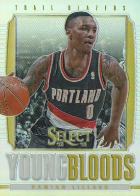 2013 Select #6 Young Bloods - Silver