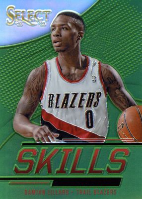 2013 Select #5 Skills - Green /5