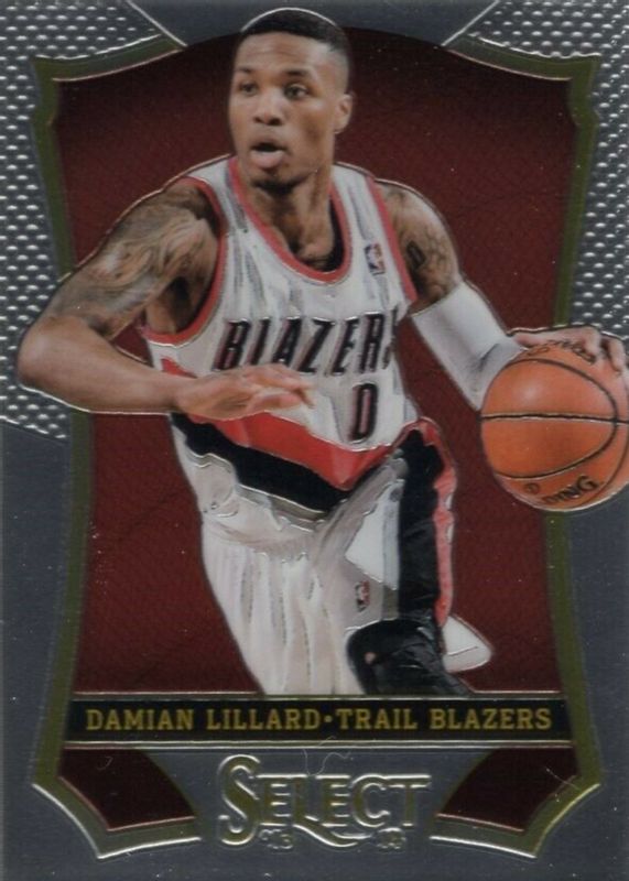 Damian Lillard 2013 Select #62 Base SGC 10