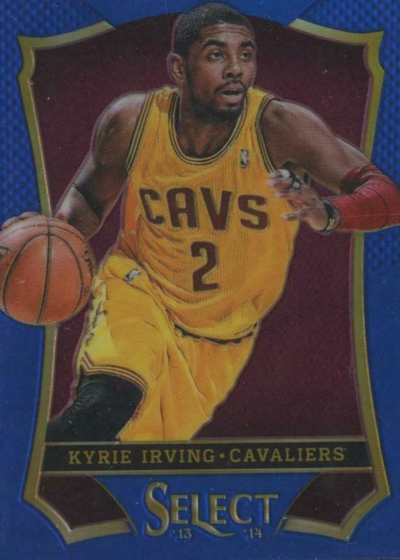 Kyrie Irving 2013 Select #98 Blue /49 BGS 10 PRISTINE