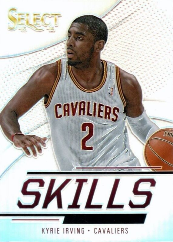 Kyrie Irving 2013 Select #29 Skills - Silver PSA 10