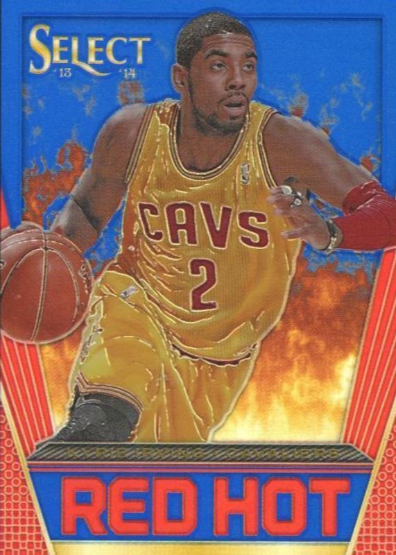 Kyrie Irving 2013 Select #23 Red Hot - Blue /49 PSA 10