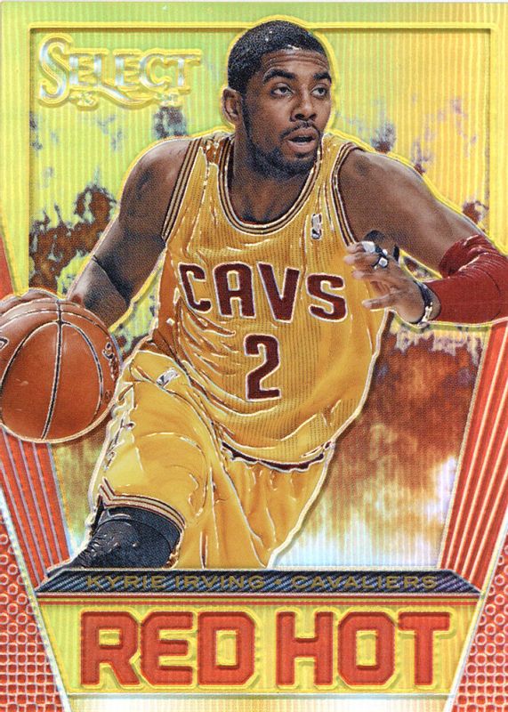 Kyrie Irving 2013 Select #23 Red Hot - Gold /10 PSA 10