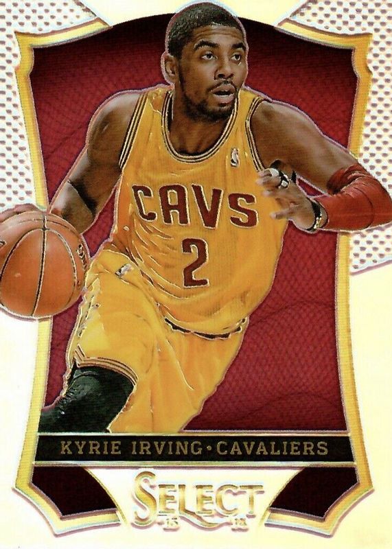 Kyrie Irving 2013 Select Silver RAW