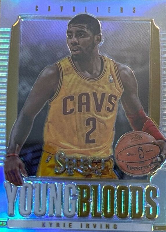 Kyrie Irving 2013 Select #8 Young Bloods - Silver PSA 10