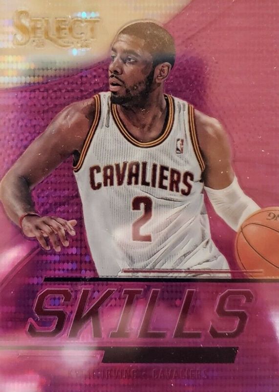 Kyrie Irving 2013 Select #29 Skills - Purple /99 SGC 9.5