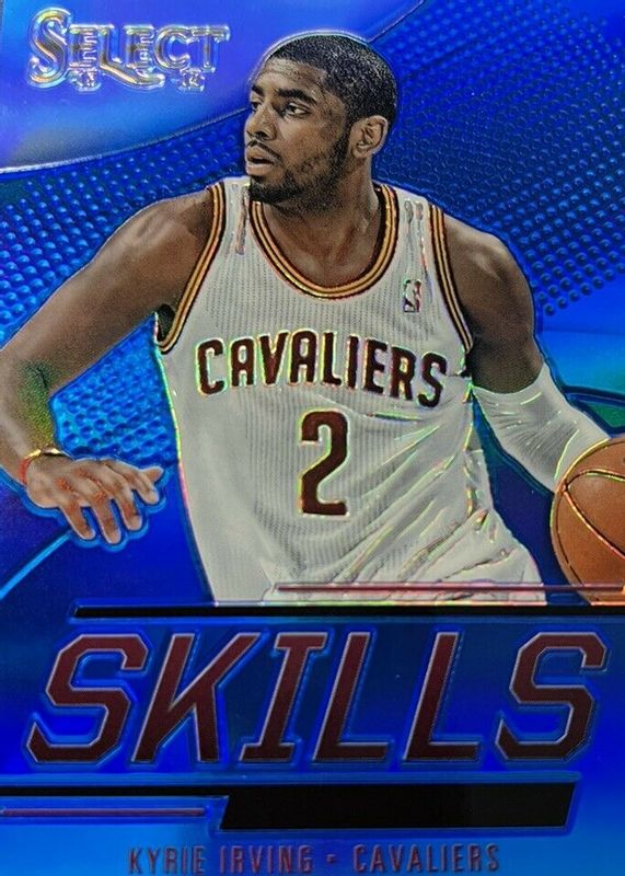 Kyrie Irving 2013 Select #29 Skills - Blue /49 BGS 9