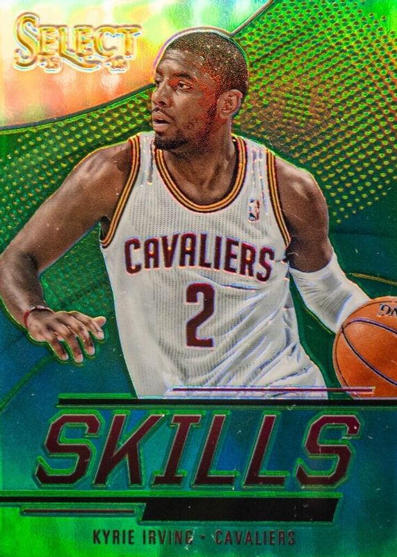 Kyrie Irving 2013 Select #29 Skills - Green /5 SGC 9.5