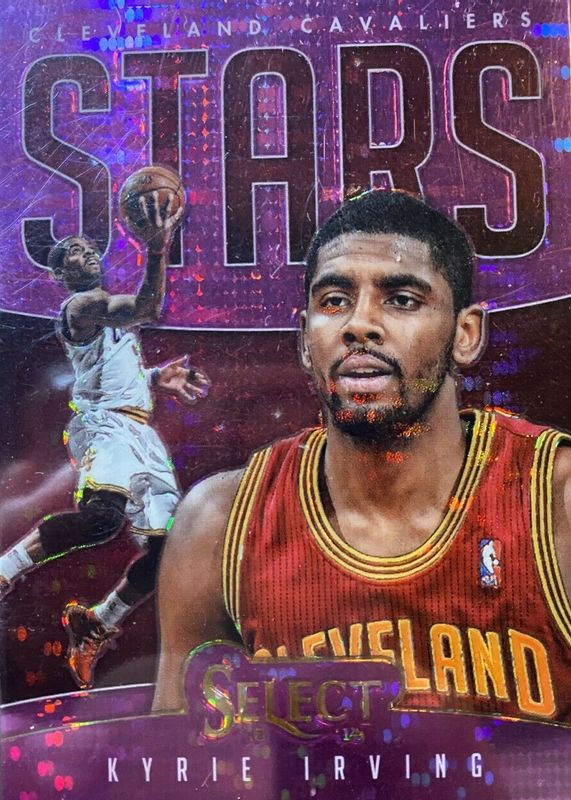 Kyrie Irving 2013 Select #1 Stars - Purple /99 RAW
