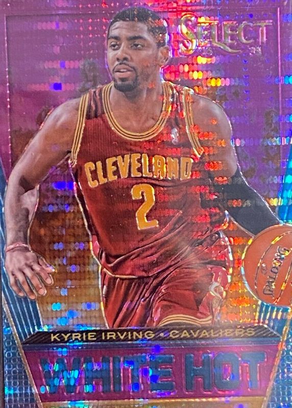 Kyrie Irving 2013 Select #9 White Hot - Purple /99 PSA 10