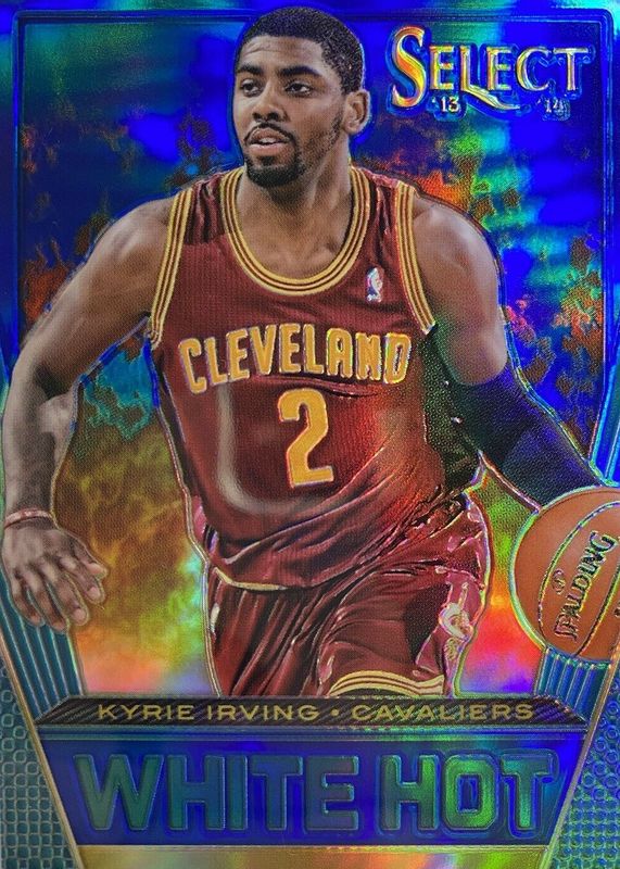 Kyrie Irving 2013 Select #9 White Hot - Blue /49 SGC 9.5