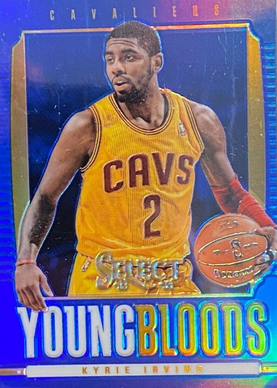 Kyrie Irving 2013 Select #8 Young Bloods - Blue /49 RAW