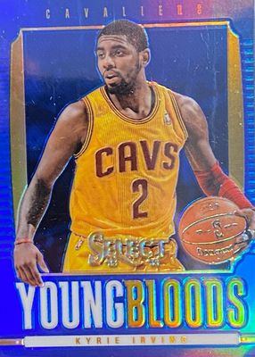 2013 Select #8 Young Bloods - Blue /49