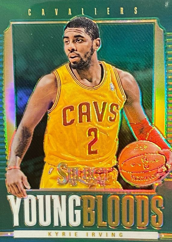 Kyrie Irving 2013 Select #8 Young Bloods - Green /5 BGS 9