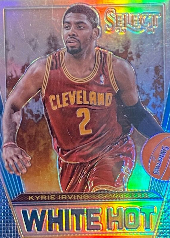 Kyrie Irving 2013 Select #9 White Hot - Silver /25 PSA 10