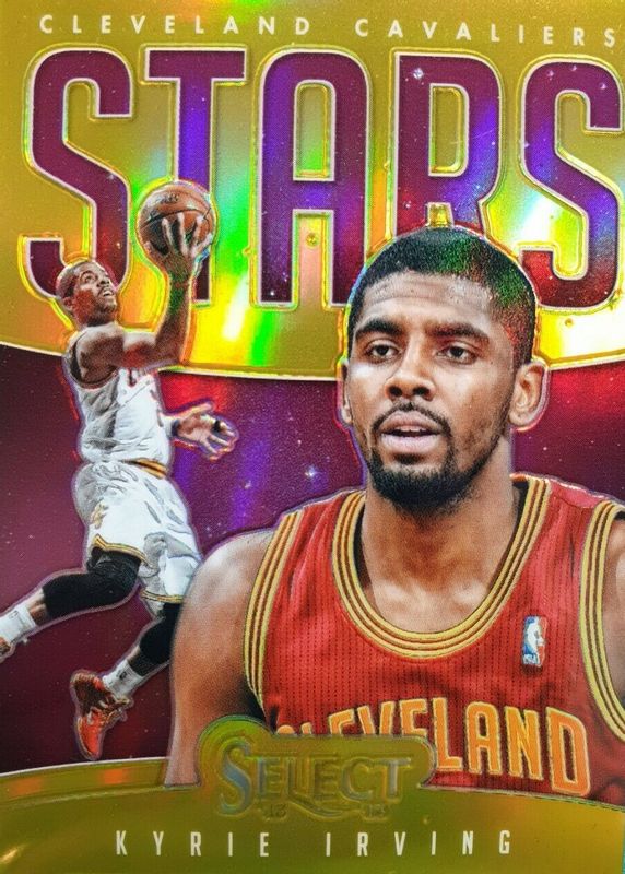 Kyrie Irving 2013 Select #1 Stars - Gold /10 RAW