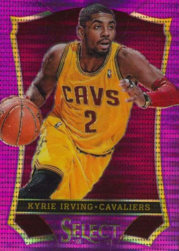 Kyrie Irving 2013 Select #98 Purple /99 PSA 10