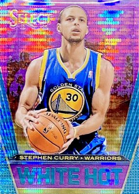 2013 Select #33 White Hot - Purple /99