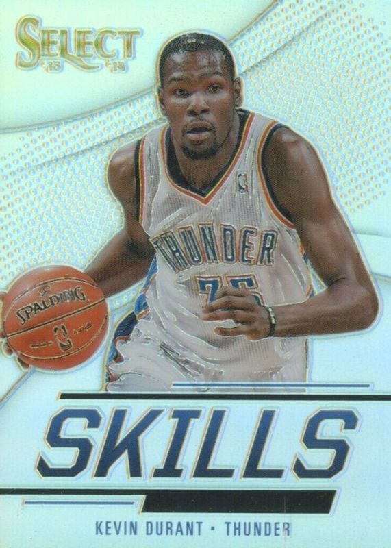 Kevin Durant 2013 Select #15 Skills - Silver SGC 10