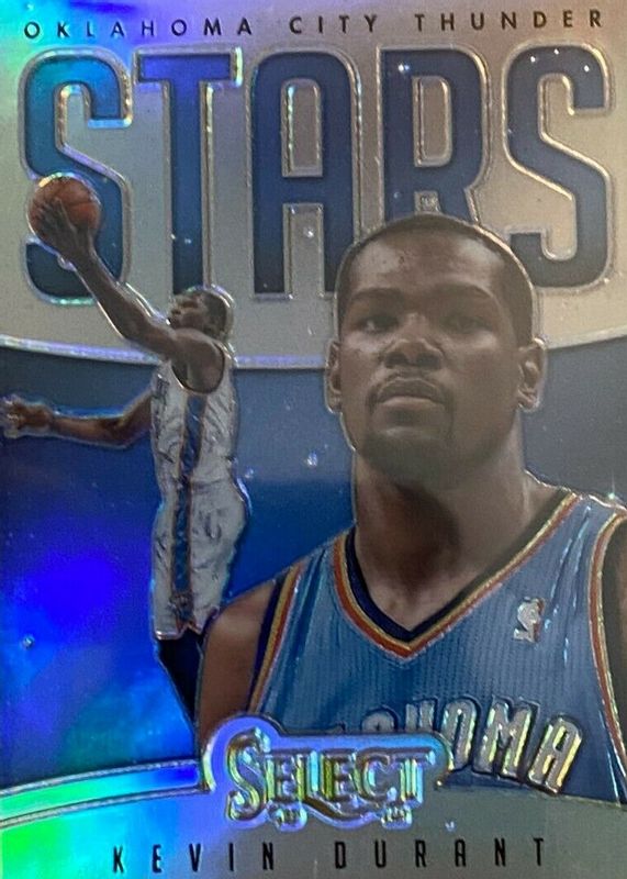 Kevin Durant 2013 Select #10 Stars - Silver SGC 9.5