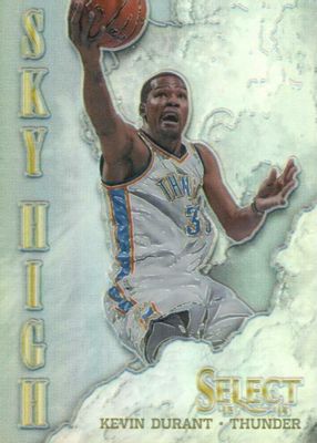 2013 Select #6 Sky High - Silver
