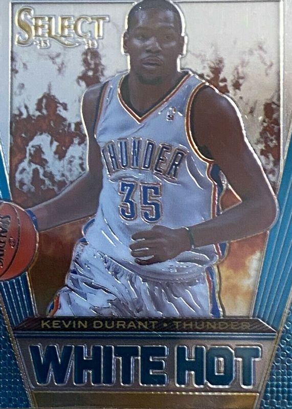 Kevin Durant 2013 Select #29 White Hot PSA 10