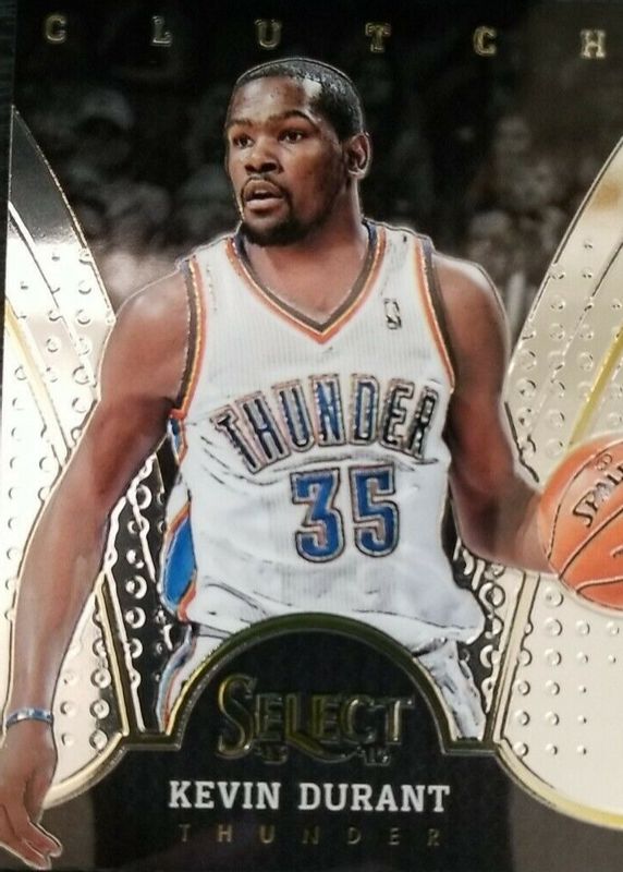 Kevin Durant 2013 Select #7 Clutch SGC 10