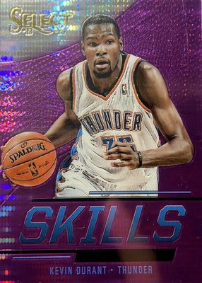 2013 Select #15 Skills - Purple /99