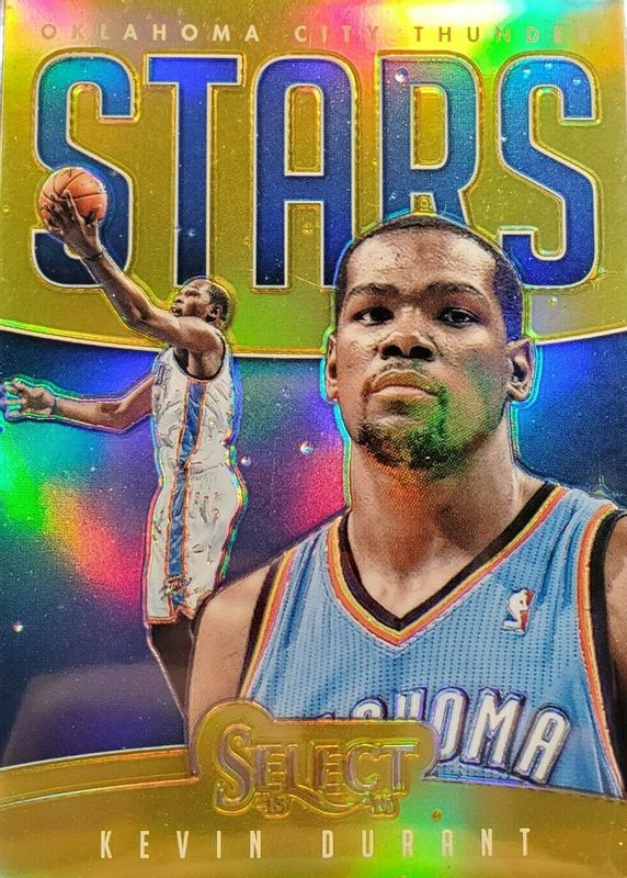 Kevin Durant 2013 Select #10 Stars - Gold /10 PSA 10