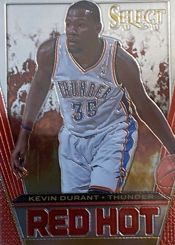 Kevin Durant 2013 Select #13 Red Hot PSA 9