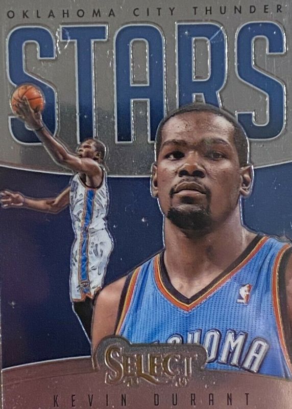 Kevin Durant 2013 Select #10 Stars RAW