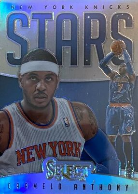 2013 Select #7 Stars - Silver