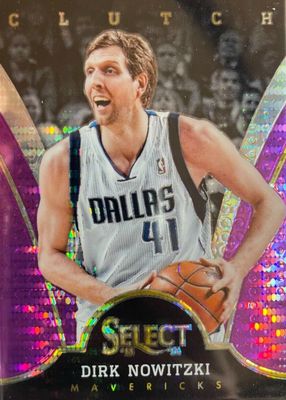 2013 Select #1 Clutch - Purple /99