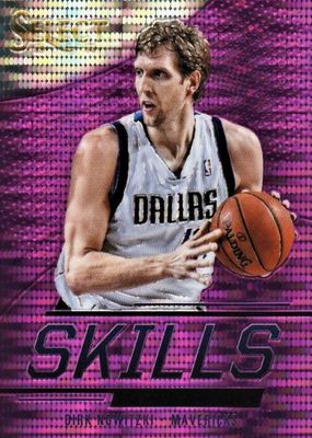 2013 Select #12 Skills - Purple /99