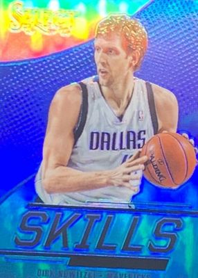 2013 Select #12 Skills - Blue /49
