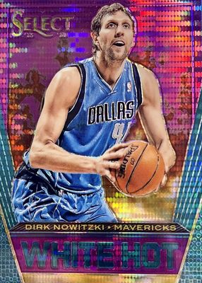 2013 Select #42 White Hot - Purple /99