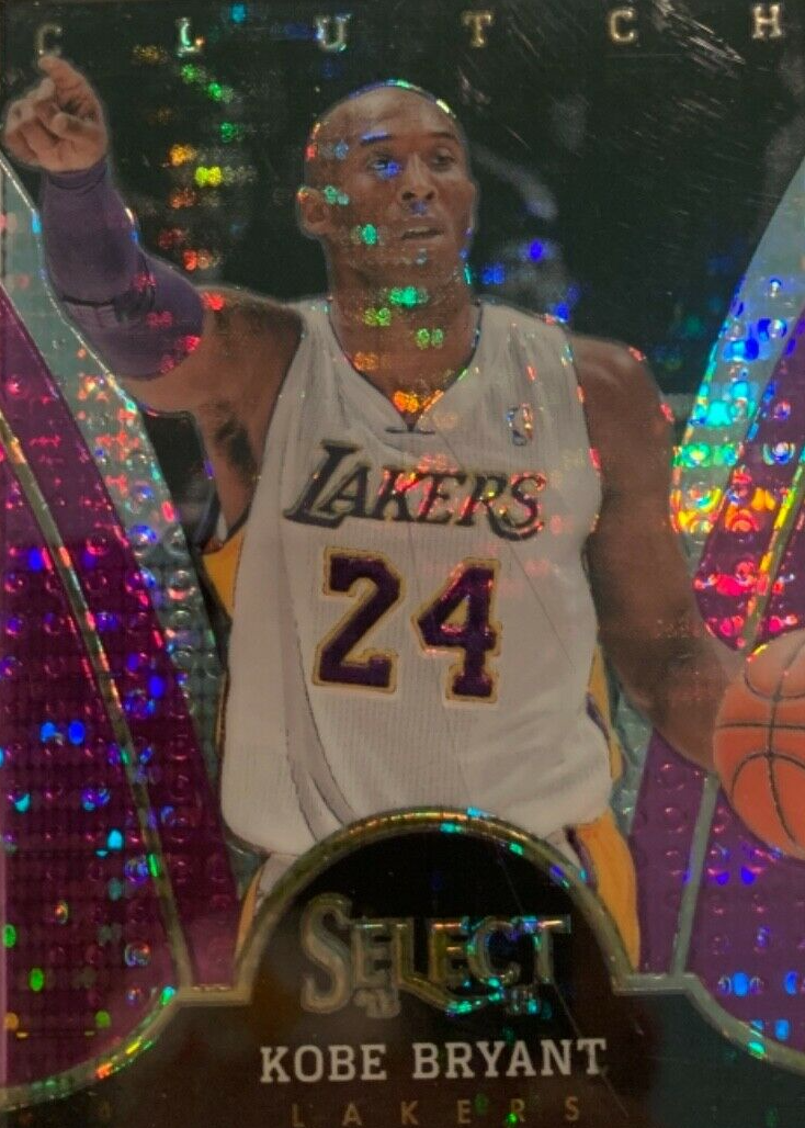 Kobe Bryant 2013 Select #3 Clutch - Purple /99 Price Guide