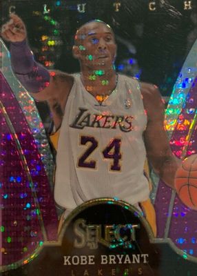 2013 Select #3 Clutch - Purple /99