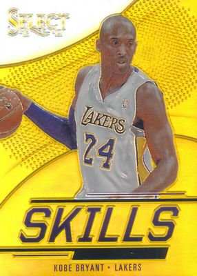 2013 Select #26 Skills - Gold /10