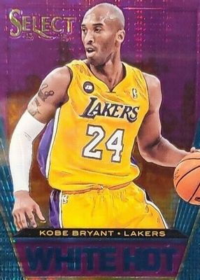 2013 Select #19 White Hot - Purple /99