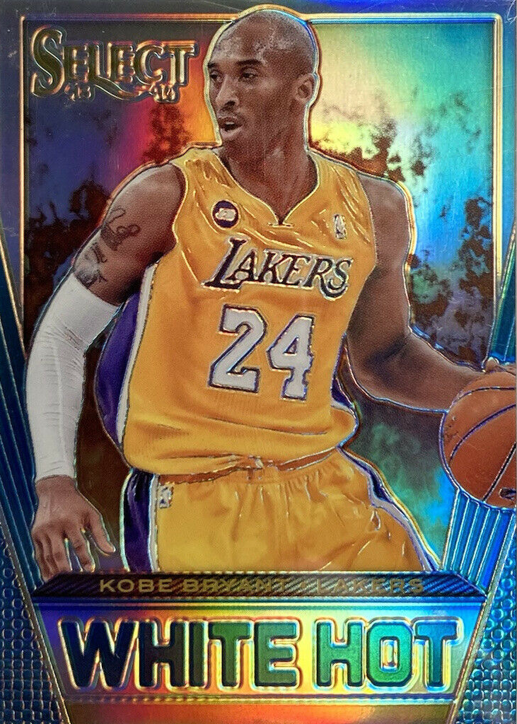 Kobe Bryant 2013 Select #19 White Hot - Silver /25 Price Guide