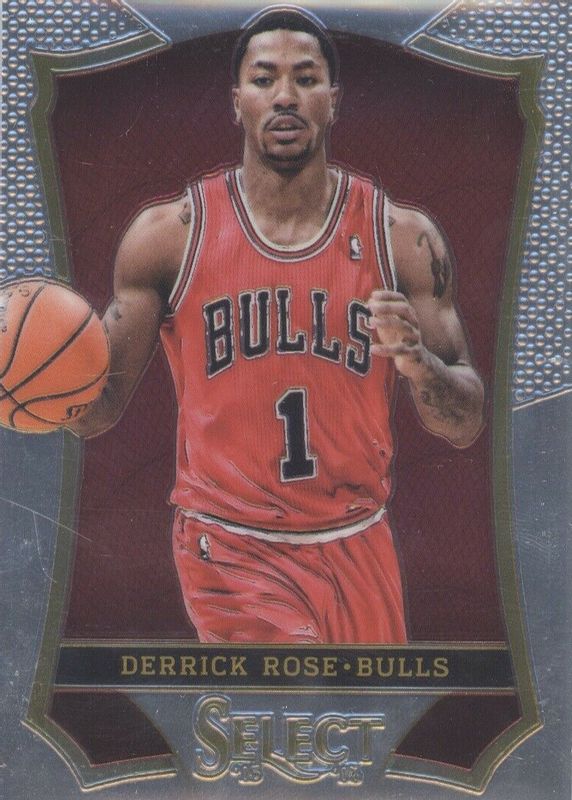 Derrick Rose 2013 Select #132 Base PSA 10