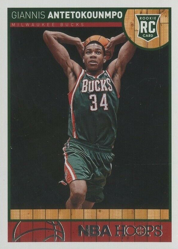 Giannis Antetokounmpo 2013 Hoops #275 Red Back Price Guide